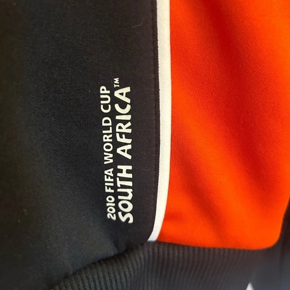 Adidas vintage 2010 Netherlands World Cup training jacket XL mint condition - Picture 4 of 9